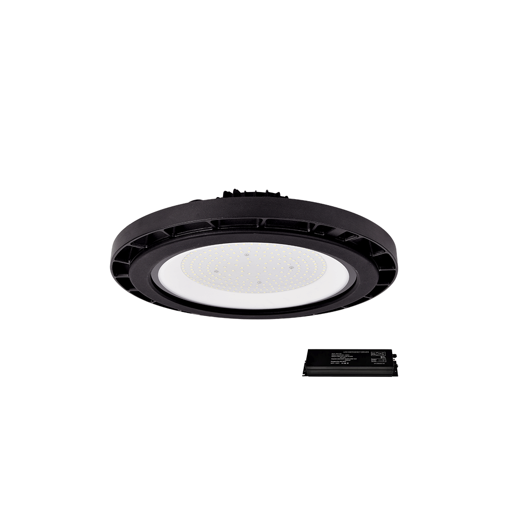 ELMARK GENEVA LED SMD LAMPA INDUSTRIALA SUSPENDATA 150W 5500K IP65+ KIT EMERGENTA