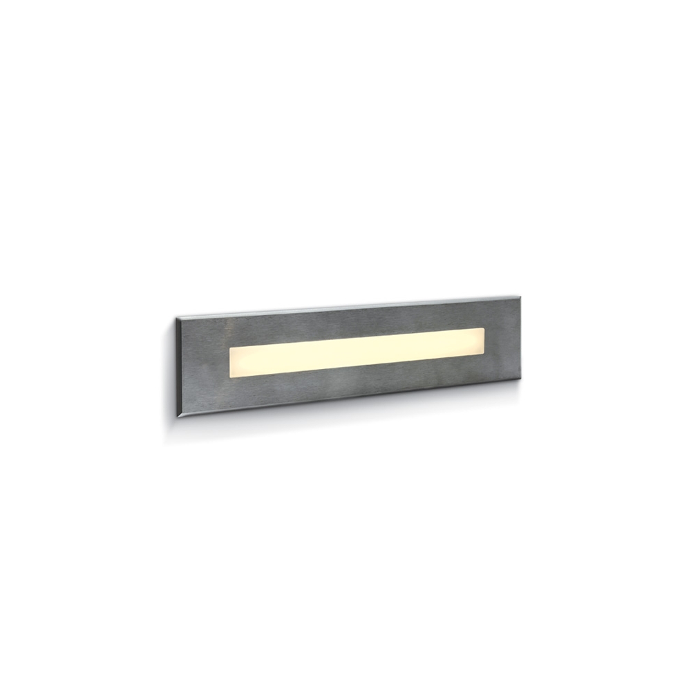 Elna LED 10W, 200lm, 3000K, 230V, IP65, inox