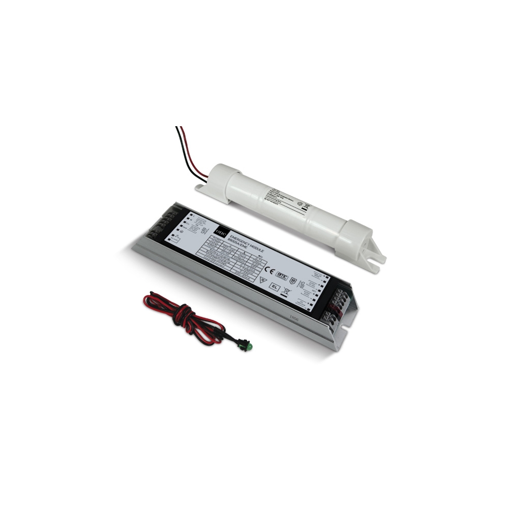 Emergency kit ptr.LED luminaire 5 - 50W 230V
