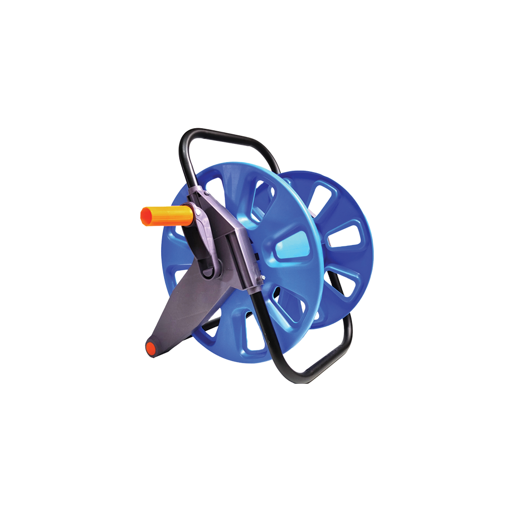 EMPTY HOSE REEL FOR 30M 1/2, BLUE