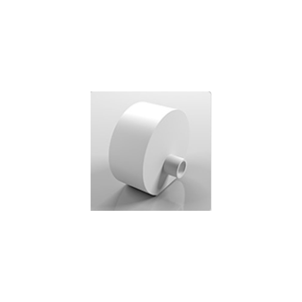END CAP WITH HOLE FOR LED TUBE EL-1333