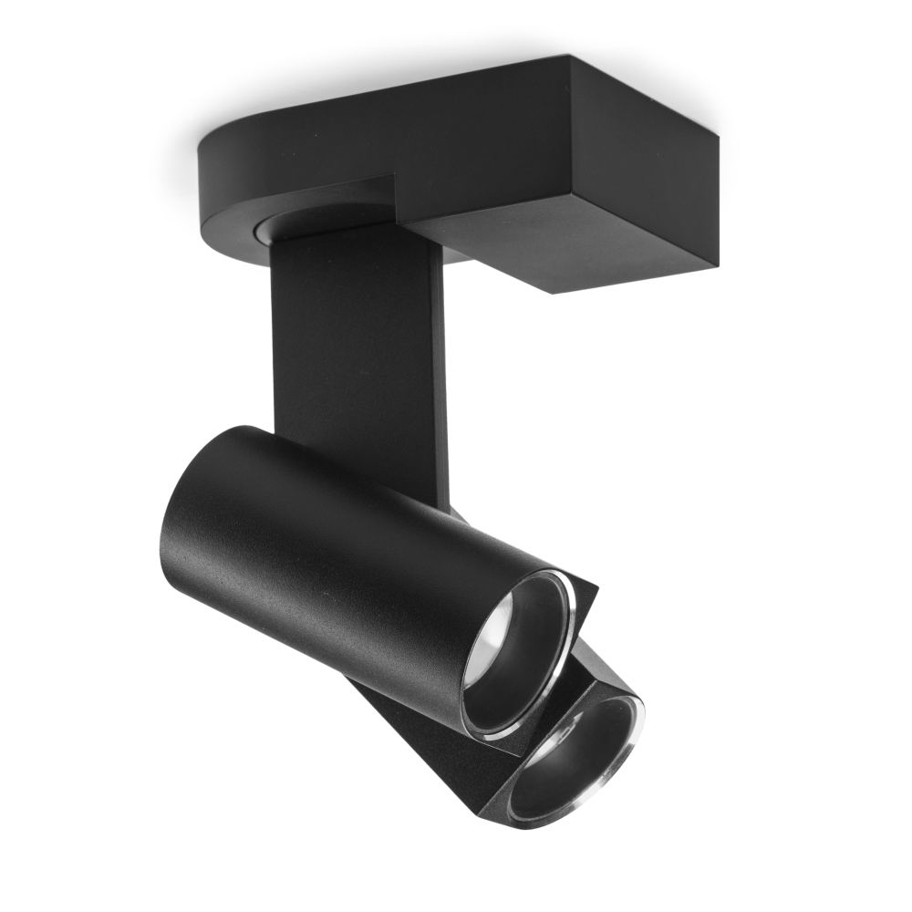 ENEA 46 CL DUE 15/20W 930 1200/1500lm 24&deg; negru