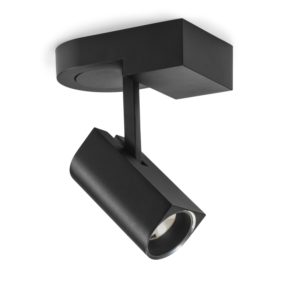 ENEA 46 CL UNO 8W/11W 930 620/780lm 24&deg; negru