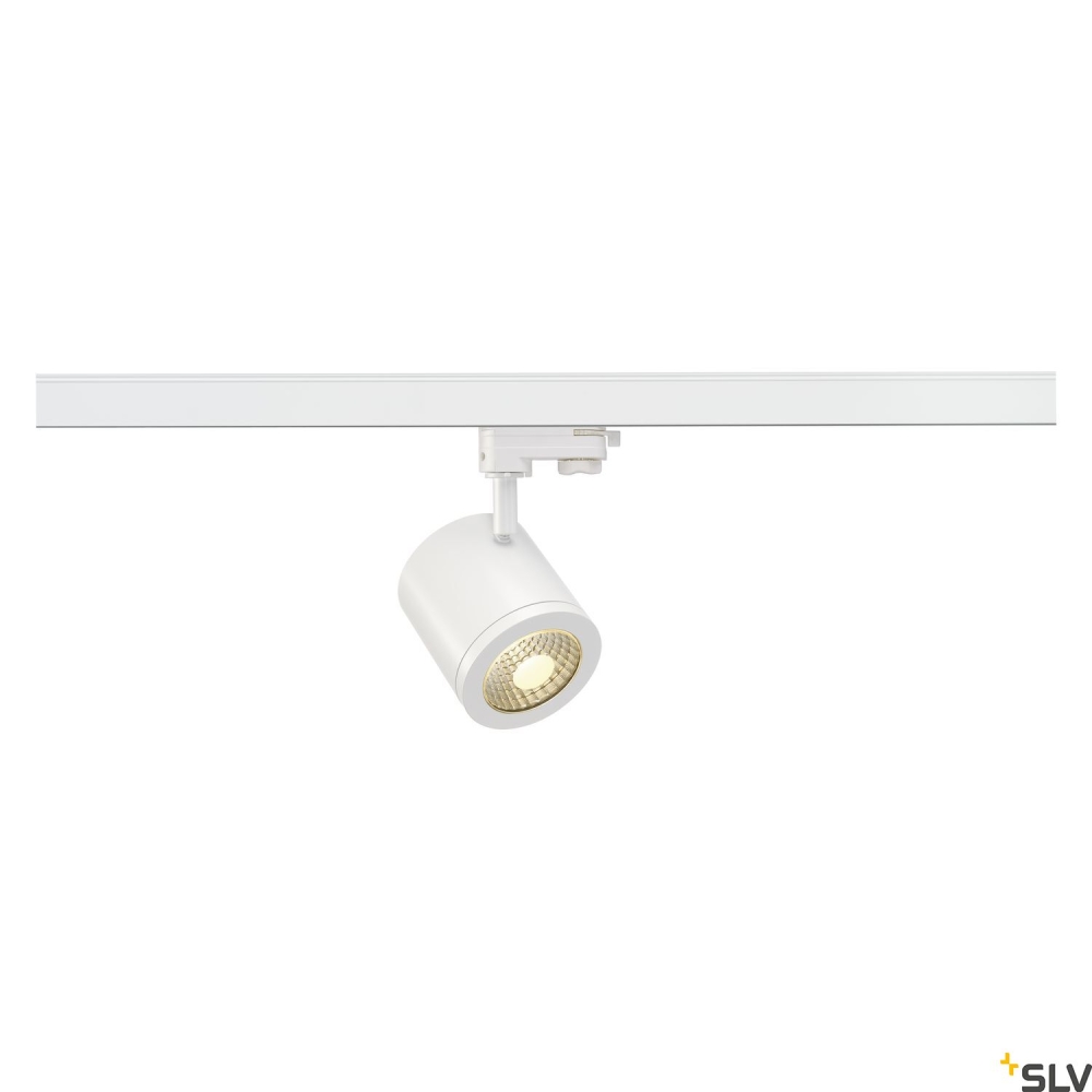 ENOLA_C 9 SPOT, circular, alb, 9W, 3000K, 55&deg;, 3-ph.adaptor