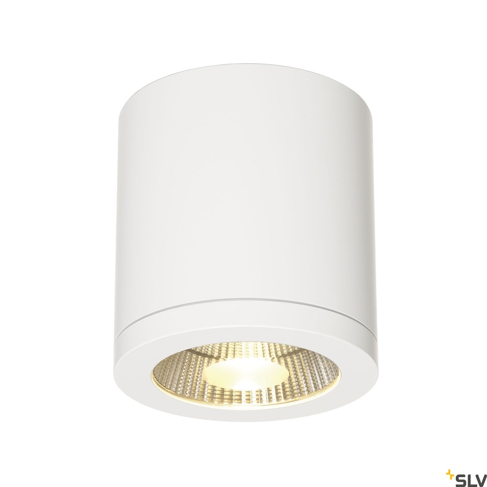ENOLA_C LED, CL-1 , circular, alb, 9W LED, 35&deg;, 3000K