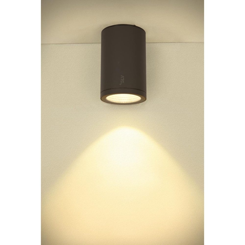 ENOLA L RD 35W 3000/4000K 230V LED IP65 antracit