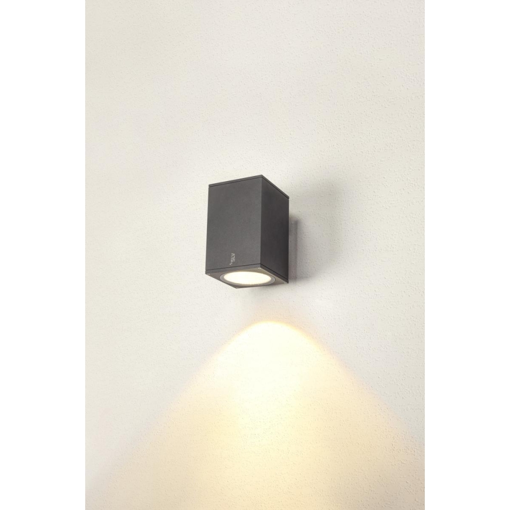 ENOLA L SQ 35W 3000/4000K 230V LED IP65 antracit