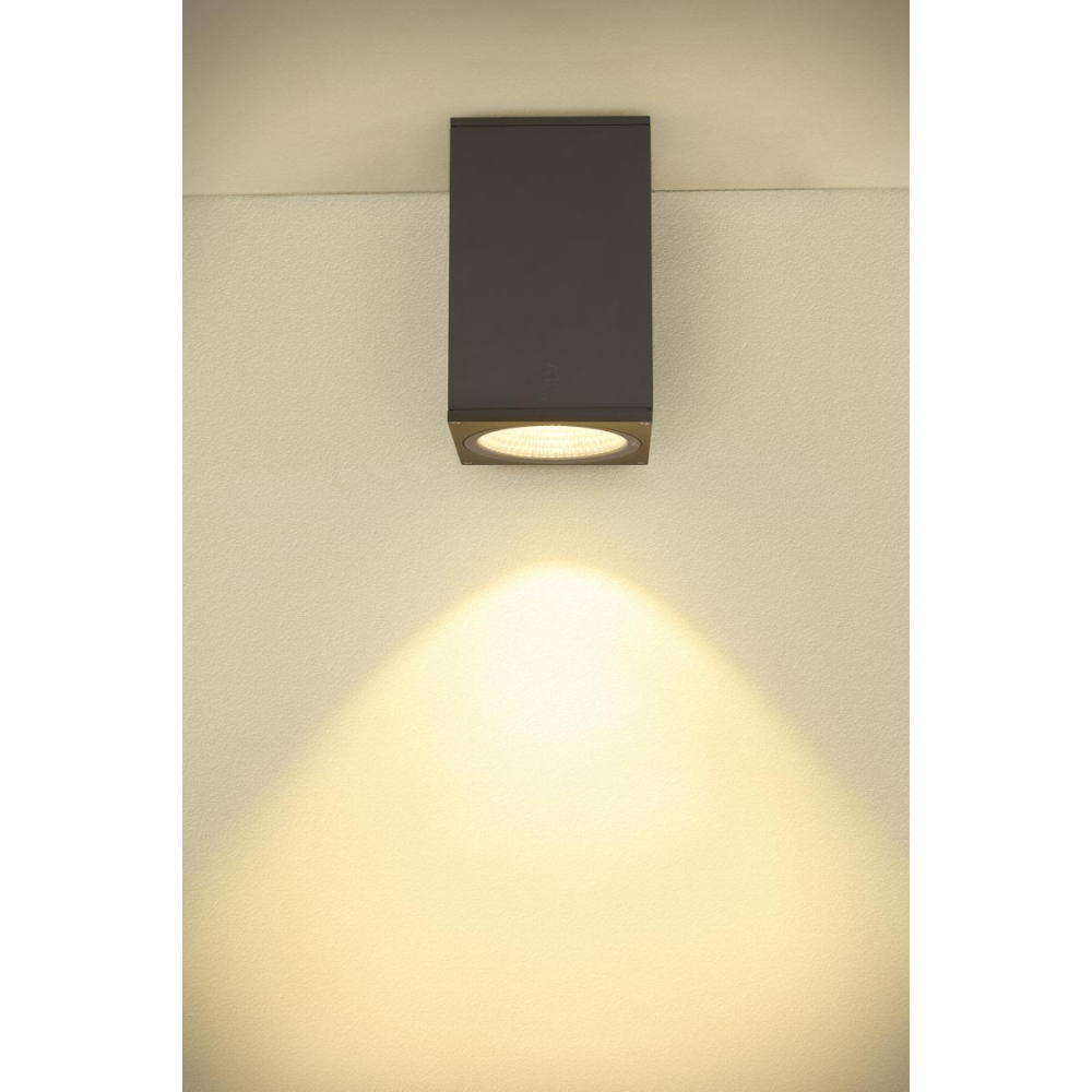 ENOLA L SQ 35W 3000/4000K 230V LED IP65 antracit