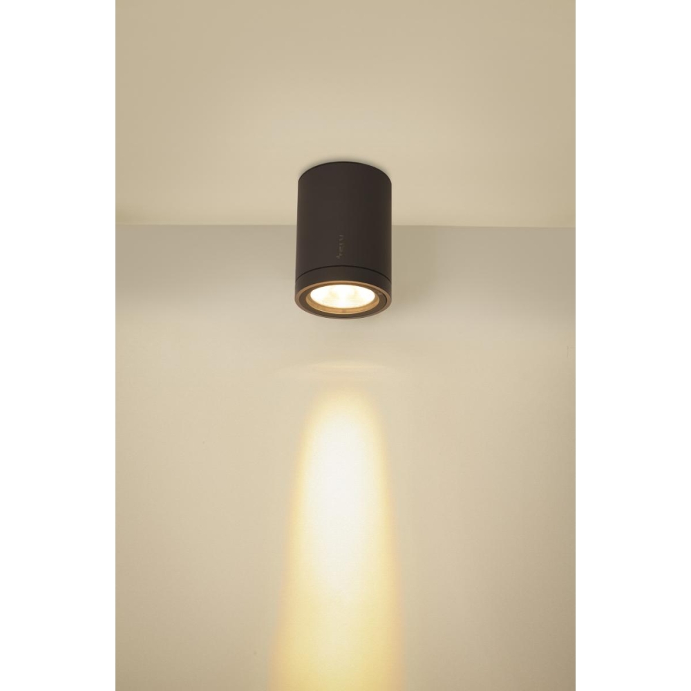 ENOLA M RD 10W 3000/4000K 230V LED IP65 antracit