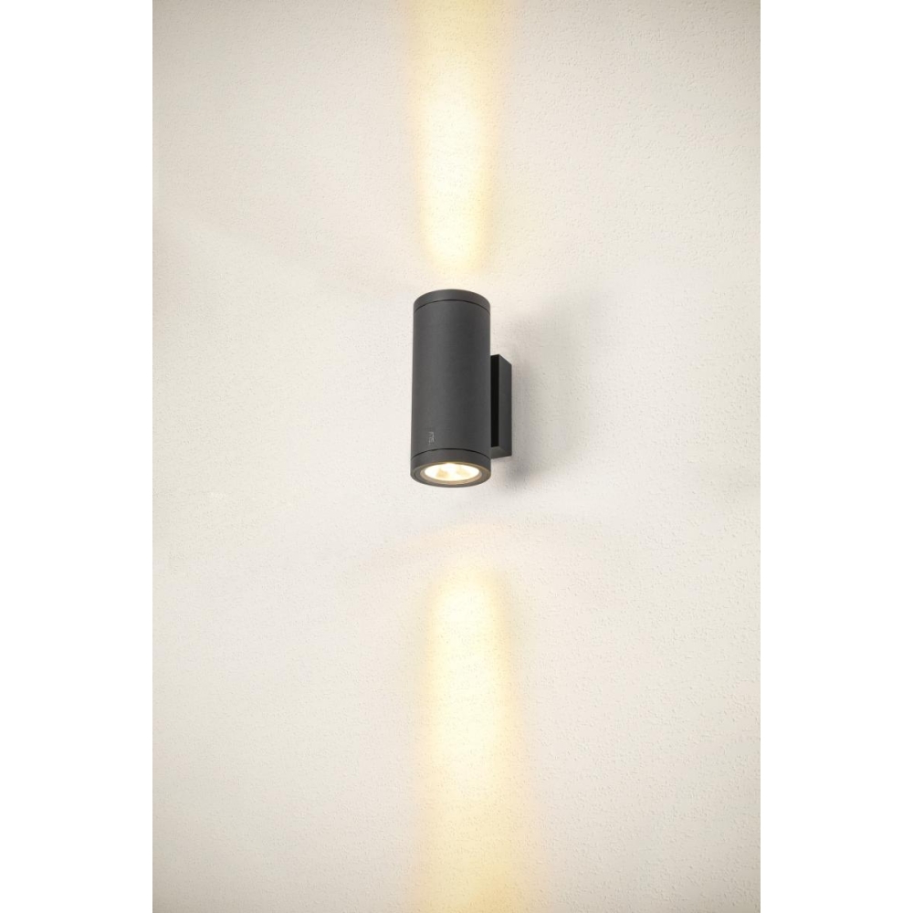 ENOLA UP/DOWN RD 19W 3000/4000K 230V LED IP65 antracit