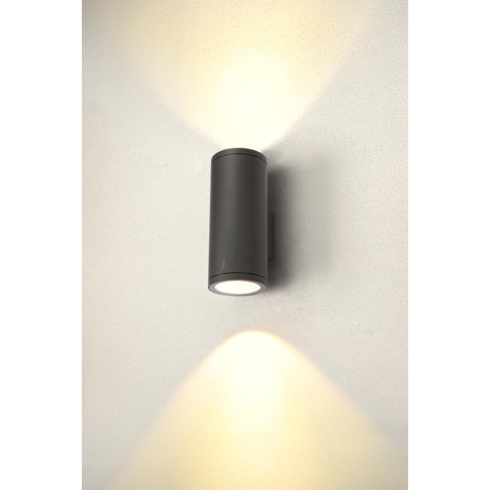 ENOLA UP/DOWN RD 53W 3000/4000K 230V LED IP65 antracit