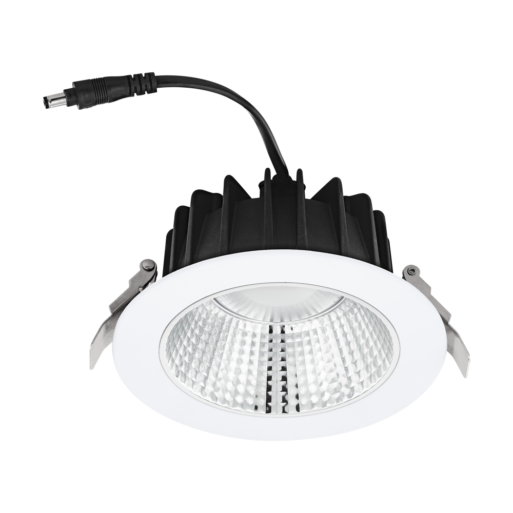 ERZENI LED-RECESSED LUMINAIRE &Oslash;150 alb/ALU