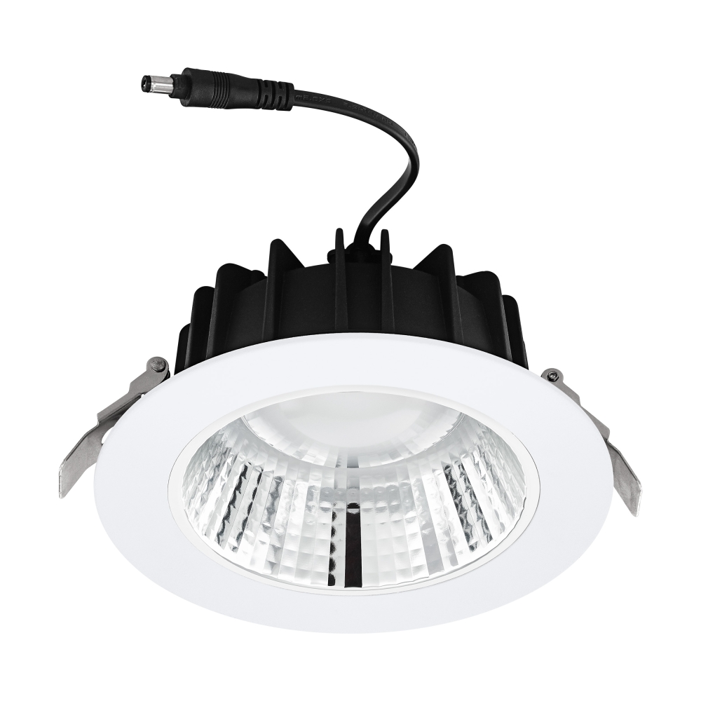 ERZENI LED-RECESSED LUMINAIRE &Oslash;172 alb/ALU