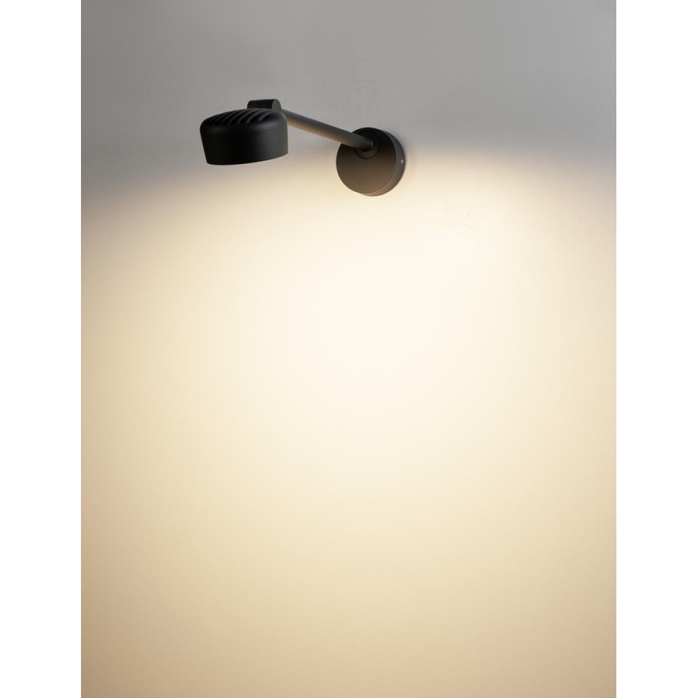 ESKINA D 1000lm 3000/4000K 230V 95&deg; IP65 antracit