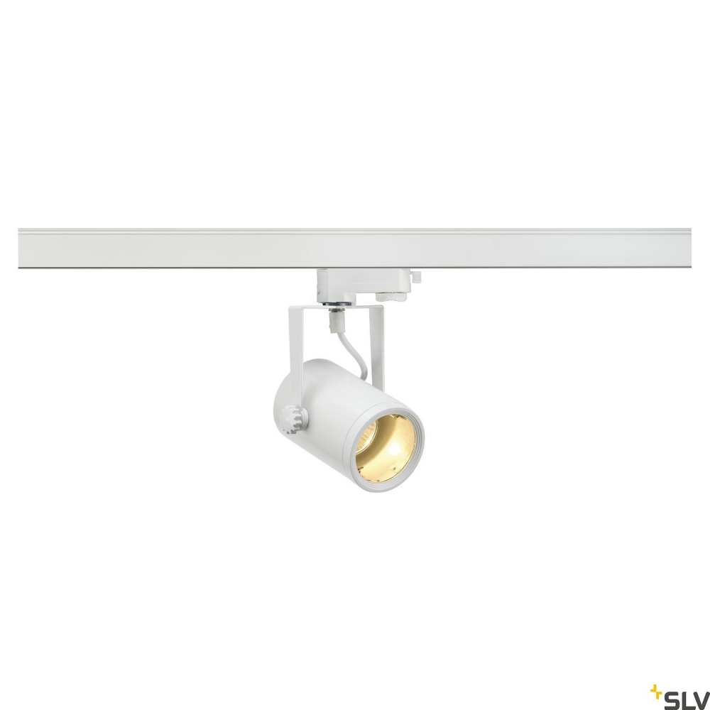 EURO SPOT GU10, alb, incl. 3P.-adaptor