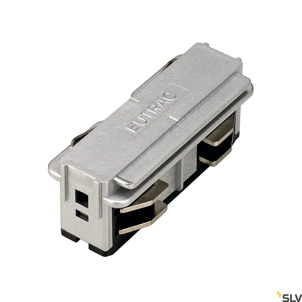 EUTRAC cuplă longitudinală, electrical, gri argintiu
