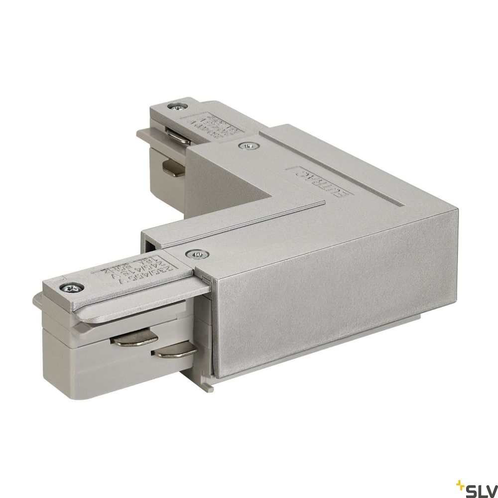 EUTRAC L-cuplă, inner protection conductor, gri argintiu