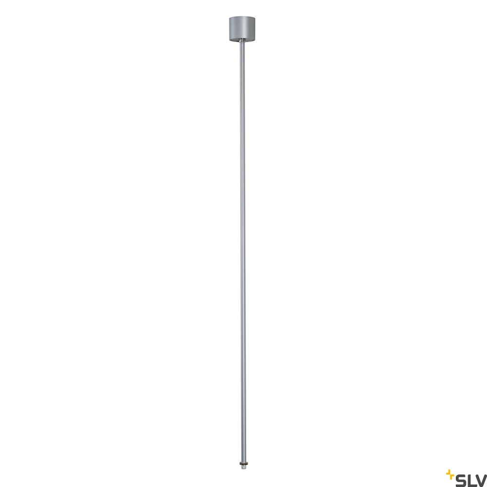 EUTRAC tija suspendare pt 3-faze, 120cm, gri argintiu
