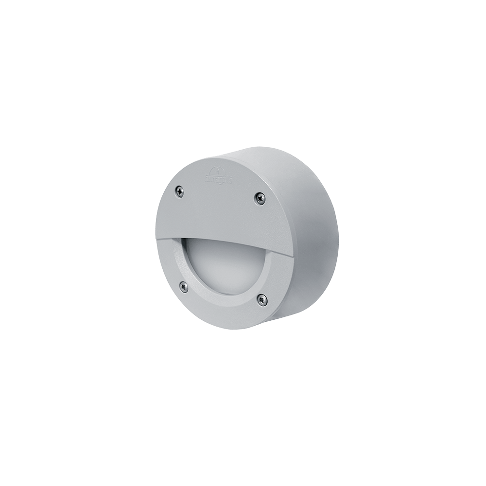 EXTRALETI 100REL LED APLICA PERETE MONTAJ APARENT 3W CCT IP66 GRI