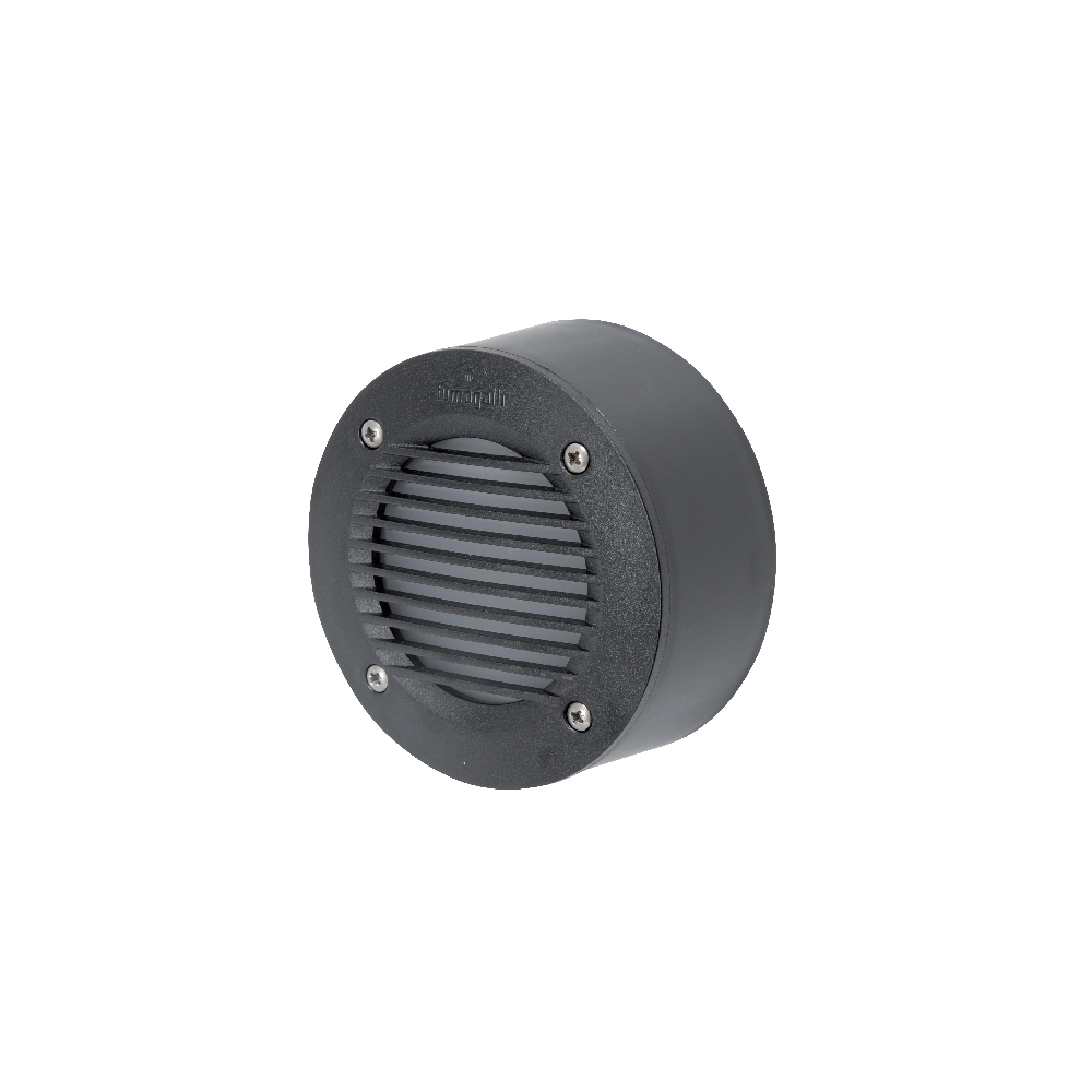 EXTRALETI 100RGR LED APLICA PERETE MONTAJ APARENT 3W CCT IP66 NEGRU