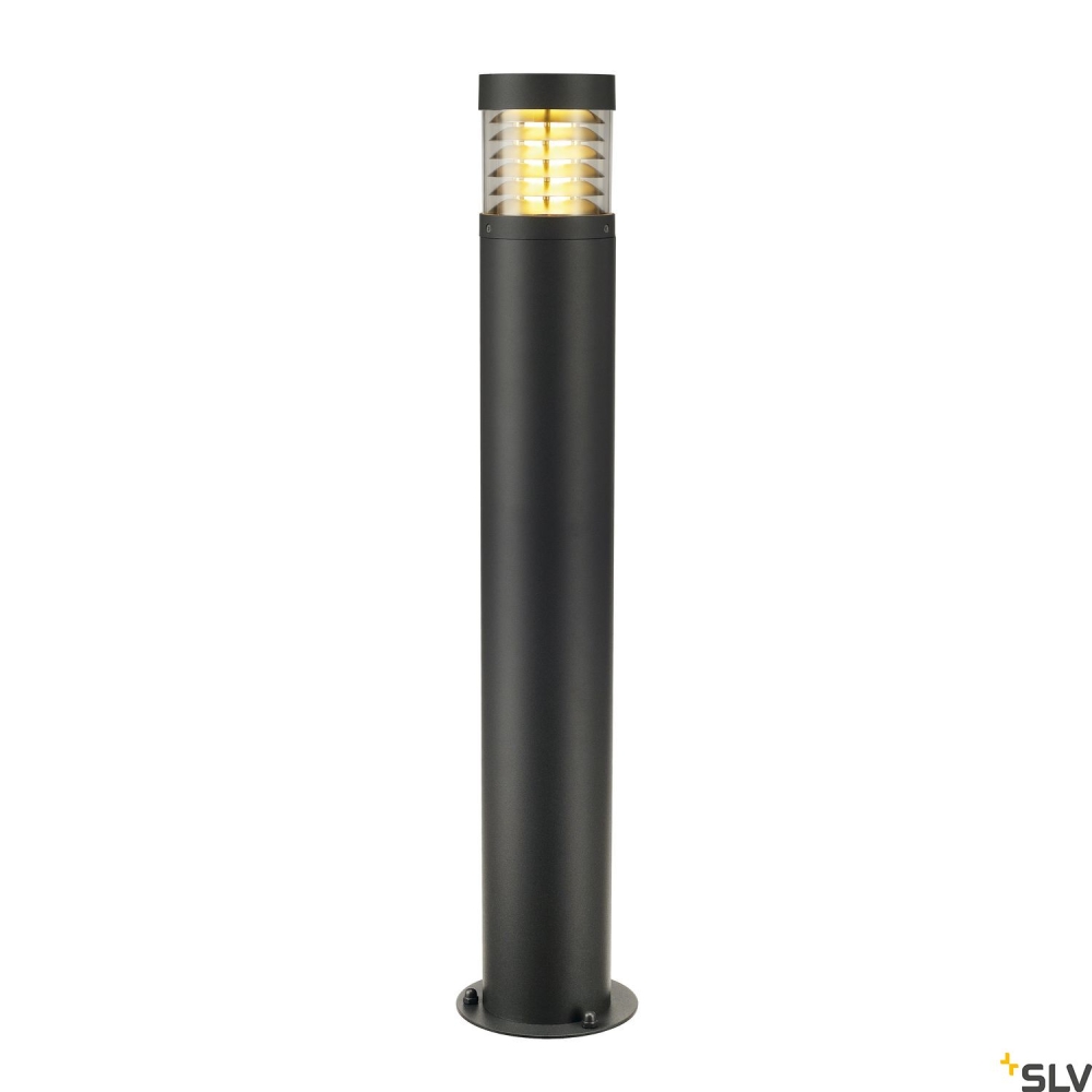 F-POL lampa de podea, E27, max. 20W,rotund, anthracit