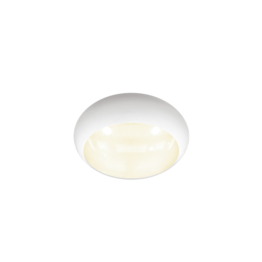 F&uuml;rmo LED 15W 1600lm 3000-6500K CRI80 IP65 IK10 230V alb