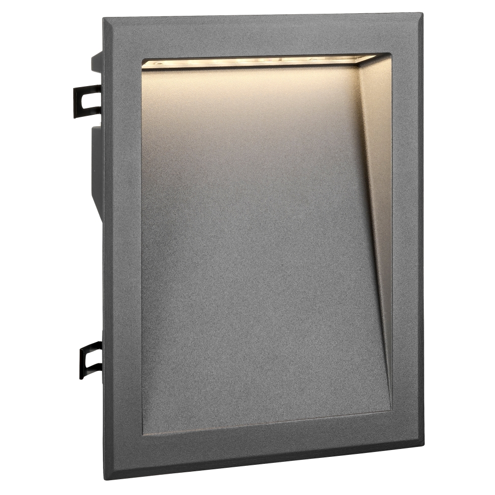 FANO Medium 8,4W 608lm 3000K 230V LED IP65 antracit