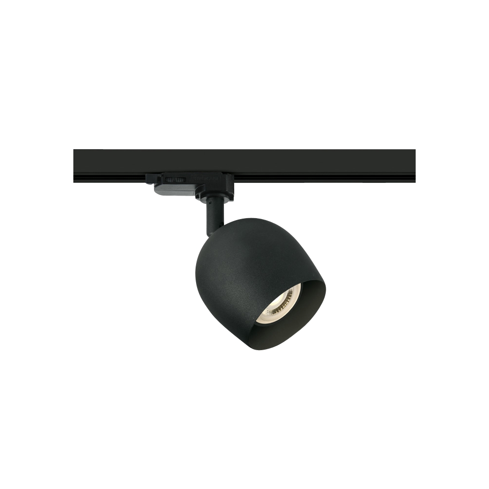 Fava 10W 230V GU10 IP20 negru