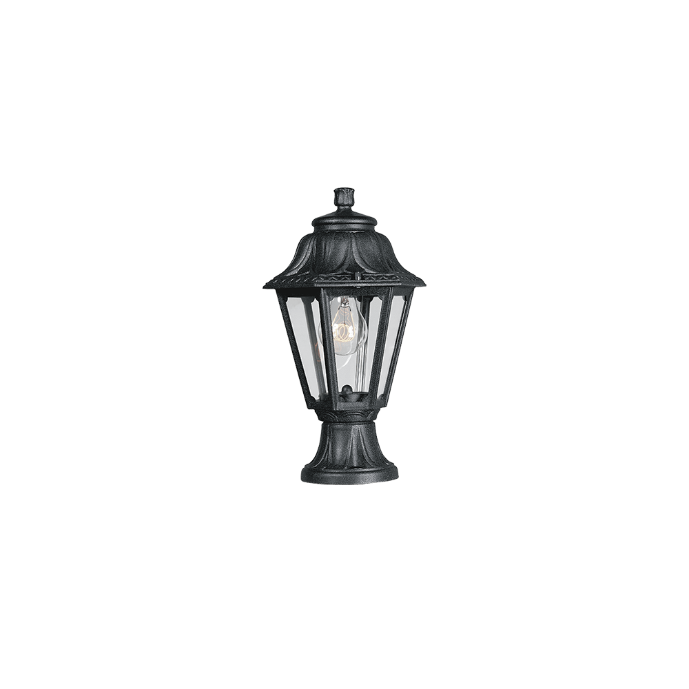 FELINAR ANNA 120 NEGRU STALP 1XE27