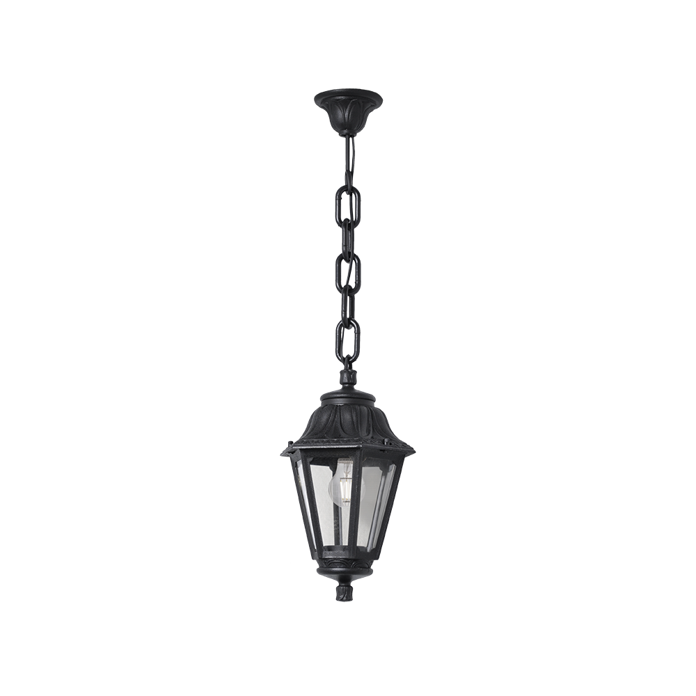 FELINAR ANNA 120 NEGRU SUSPENDAT 1XE27