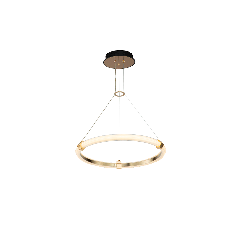 FELIX LED CANDELABRU 35W 3000K NEGRU/AURIU