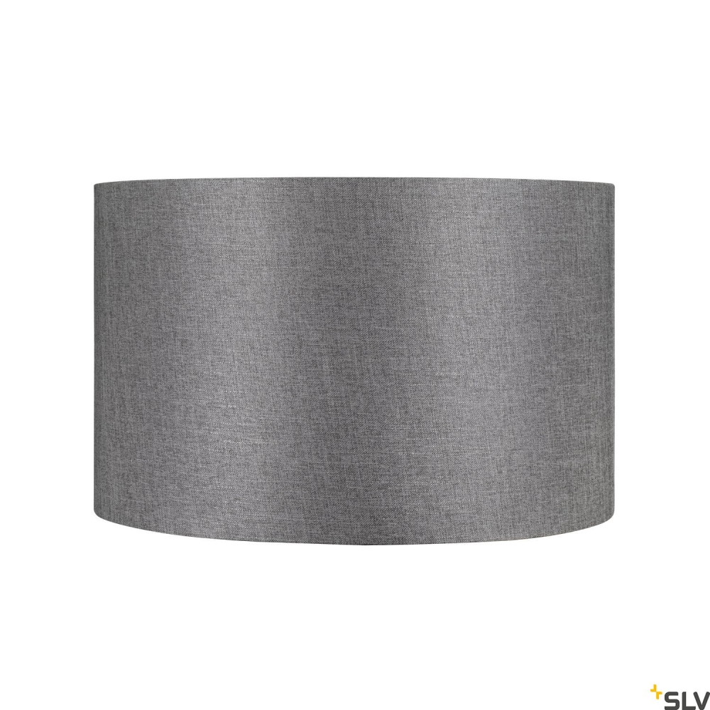 FENDA 45cm rotund, abajur gri