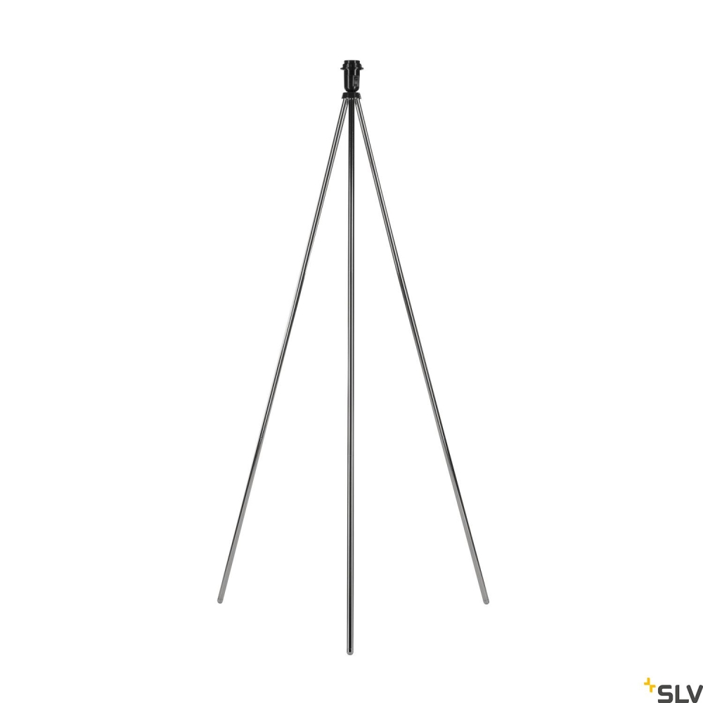 FENDA E27 lampa de podea, chrom,