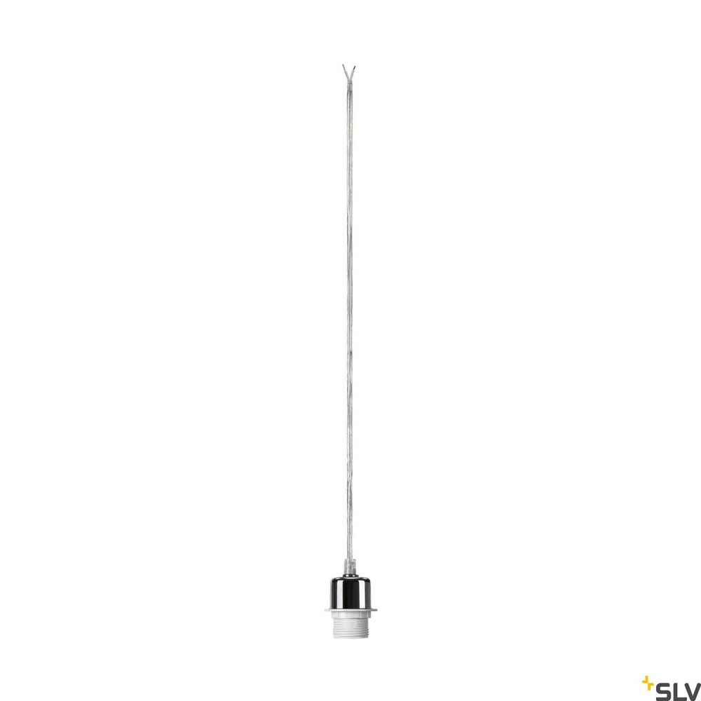FENDA E27 suspendat, chrom