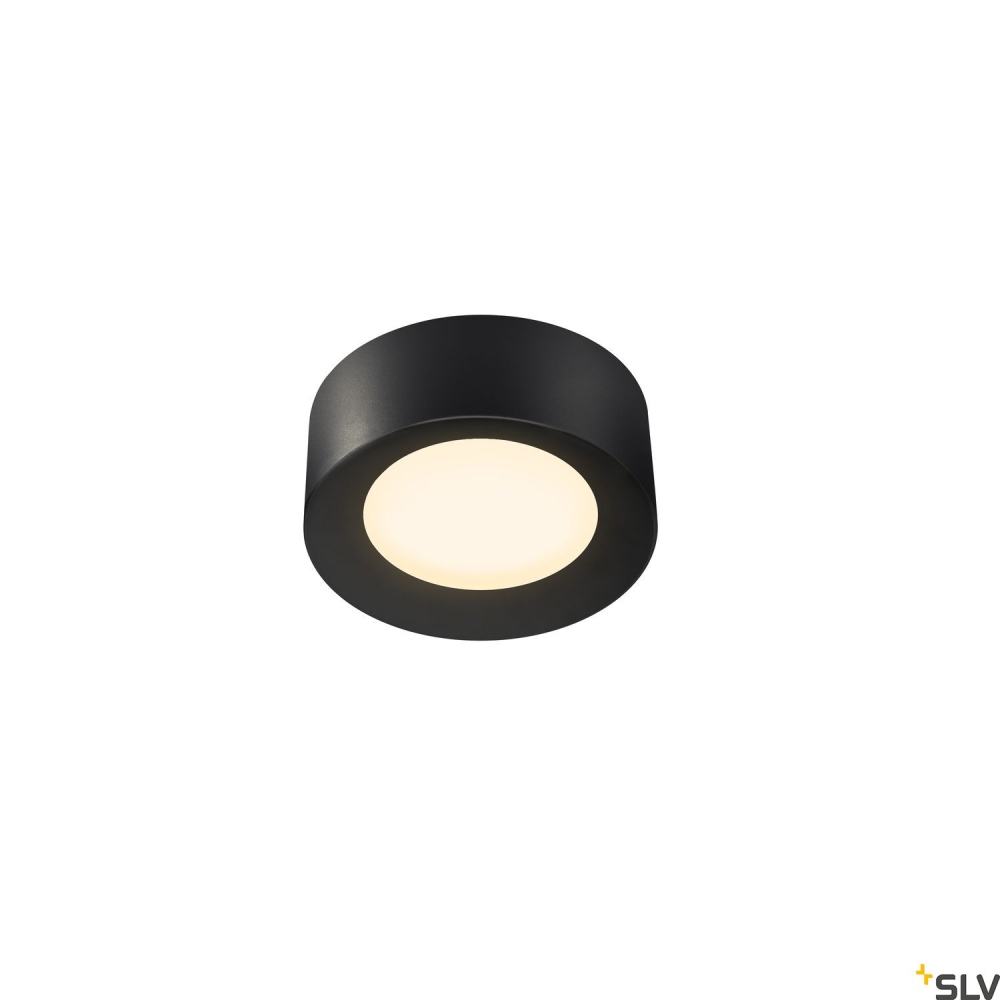 FERA 25 1650lm 3000/4000K 230V 90&deg; negru