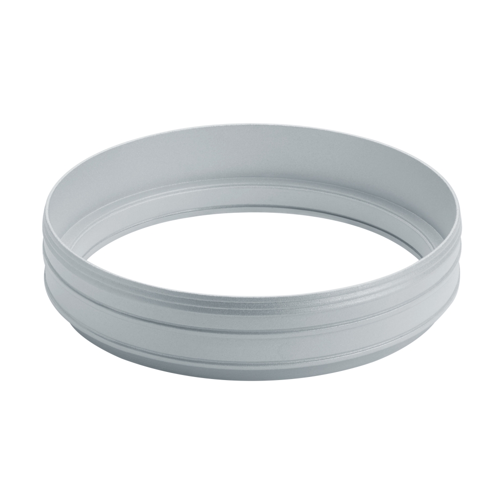 Ferronego Installation frame "111" round / 1-fach silver