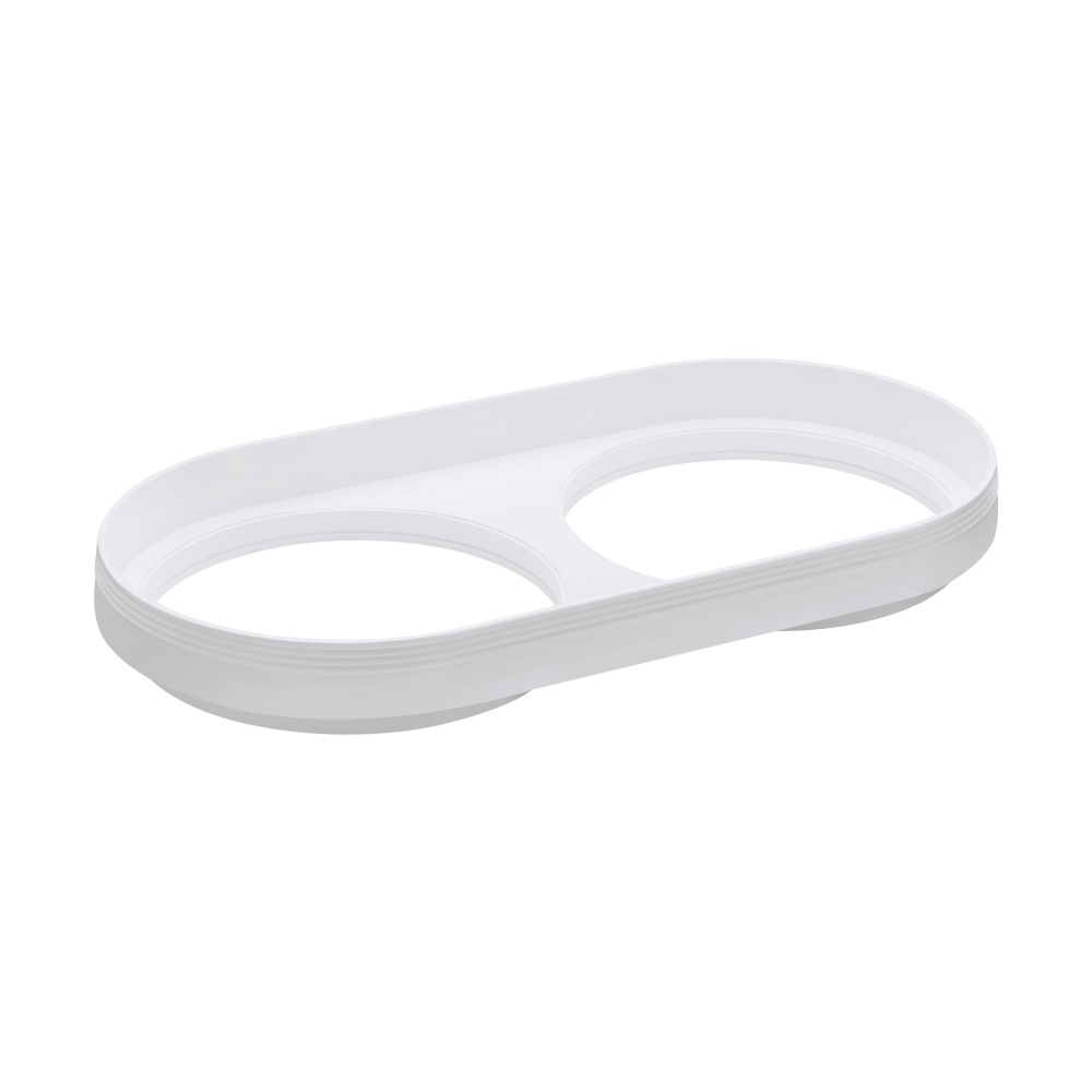 Ferronego installation frame "111" round / 2-fach