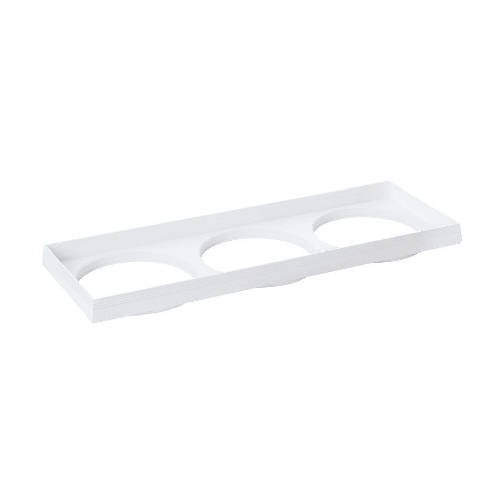 Ferronego installation frame "111" square / 3-fach