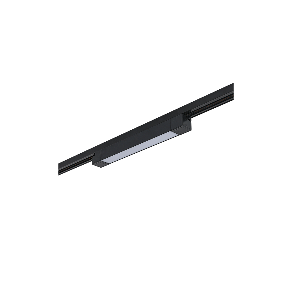 FGLN SPOT PE SINA 2-LINII 20W 120&deg; 3000K NEGRU