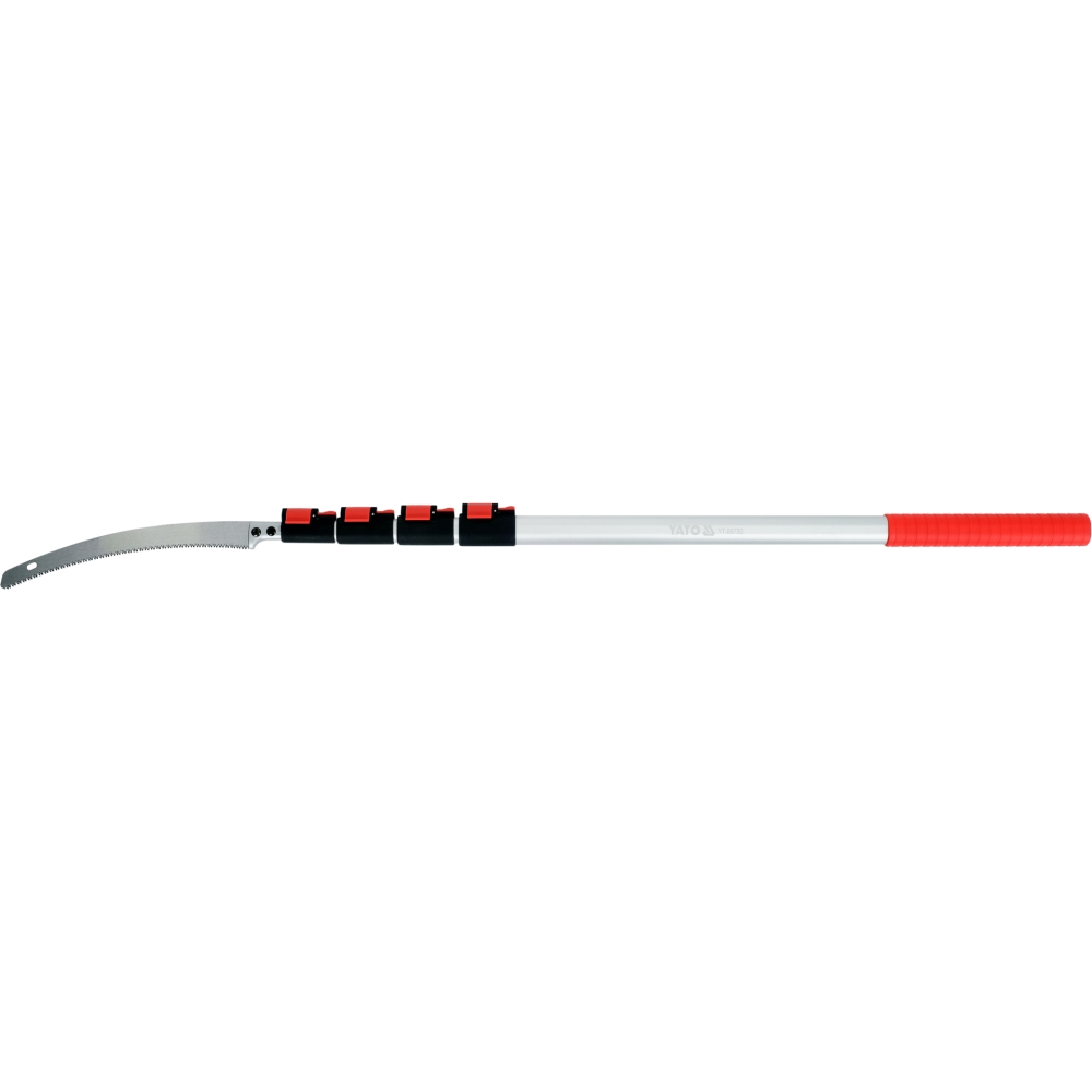 FIERĂSTRĂU TELESCOPIC PENTRU CRENGI 4M, ALUMINIU
