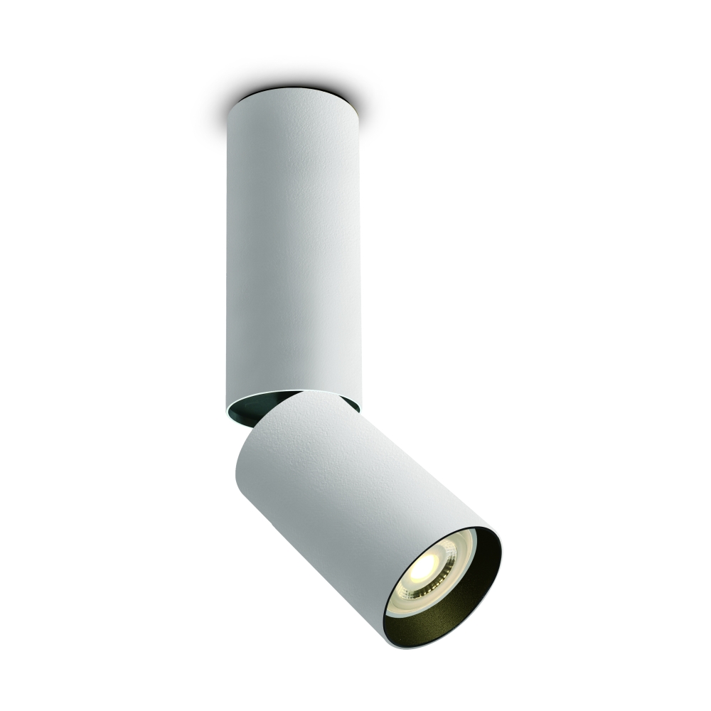 Finno C 10W GU10 MR16 IP20 100-240V alb