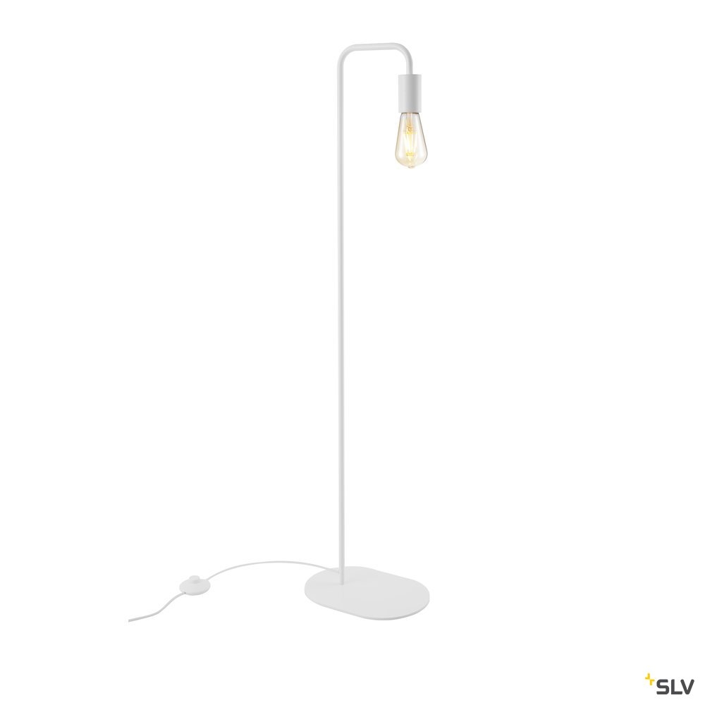 FITU WL, indoor floor stand, E27, white, max. 24W