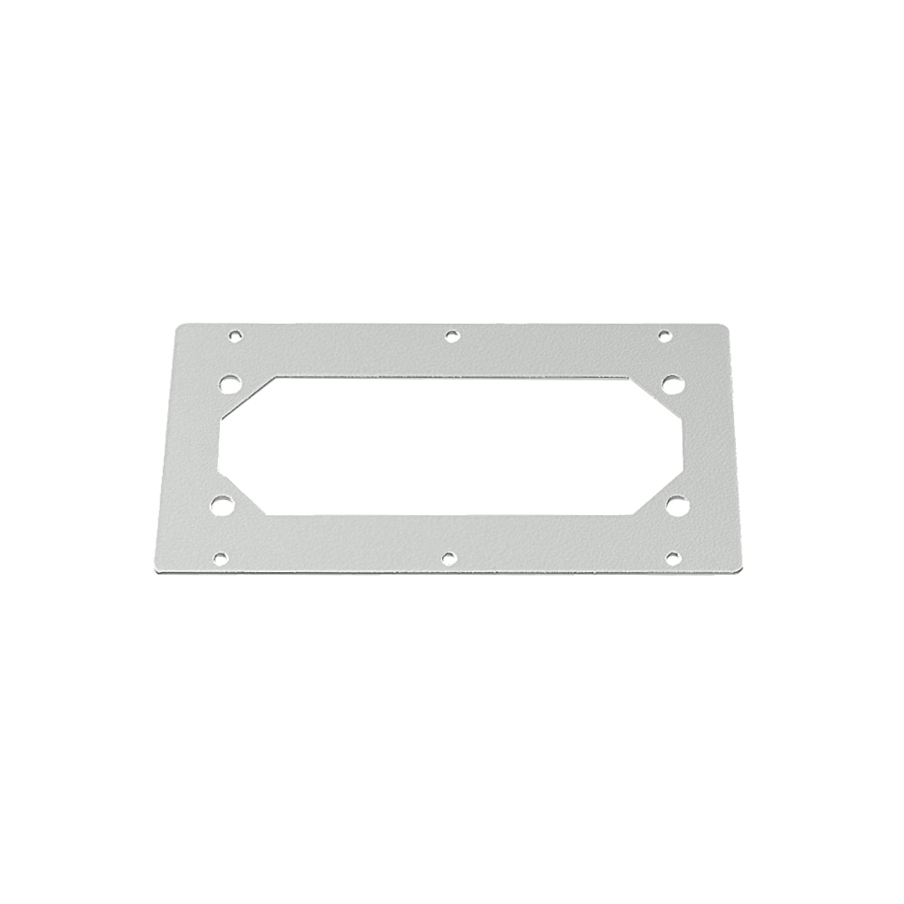 Flanşă adaptare tip B pentru cofrete WST, L=209 A=119 mm