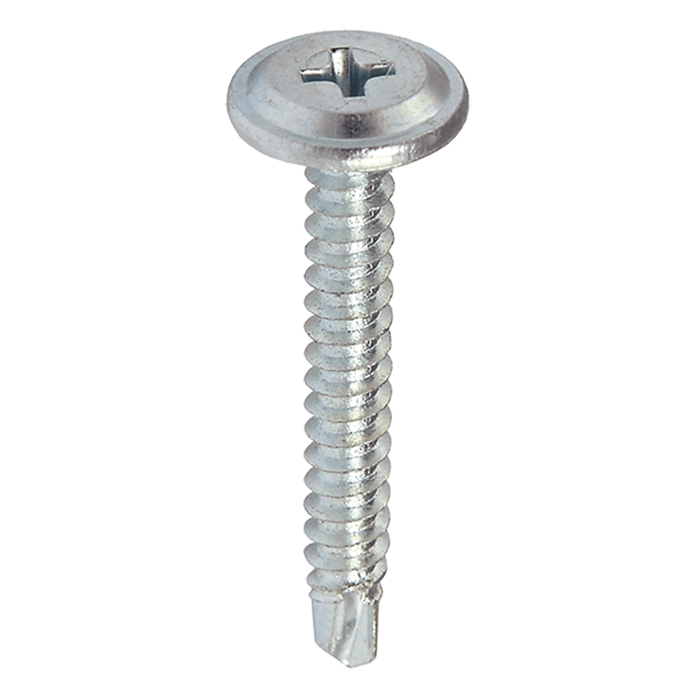 FLANGE HEAD SCREW Wkret-met BWSPC 4,2X25 25pcs/bl