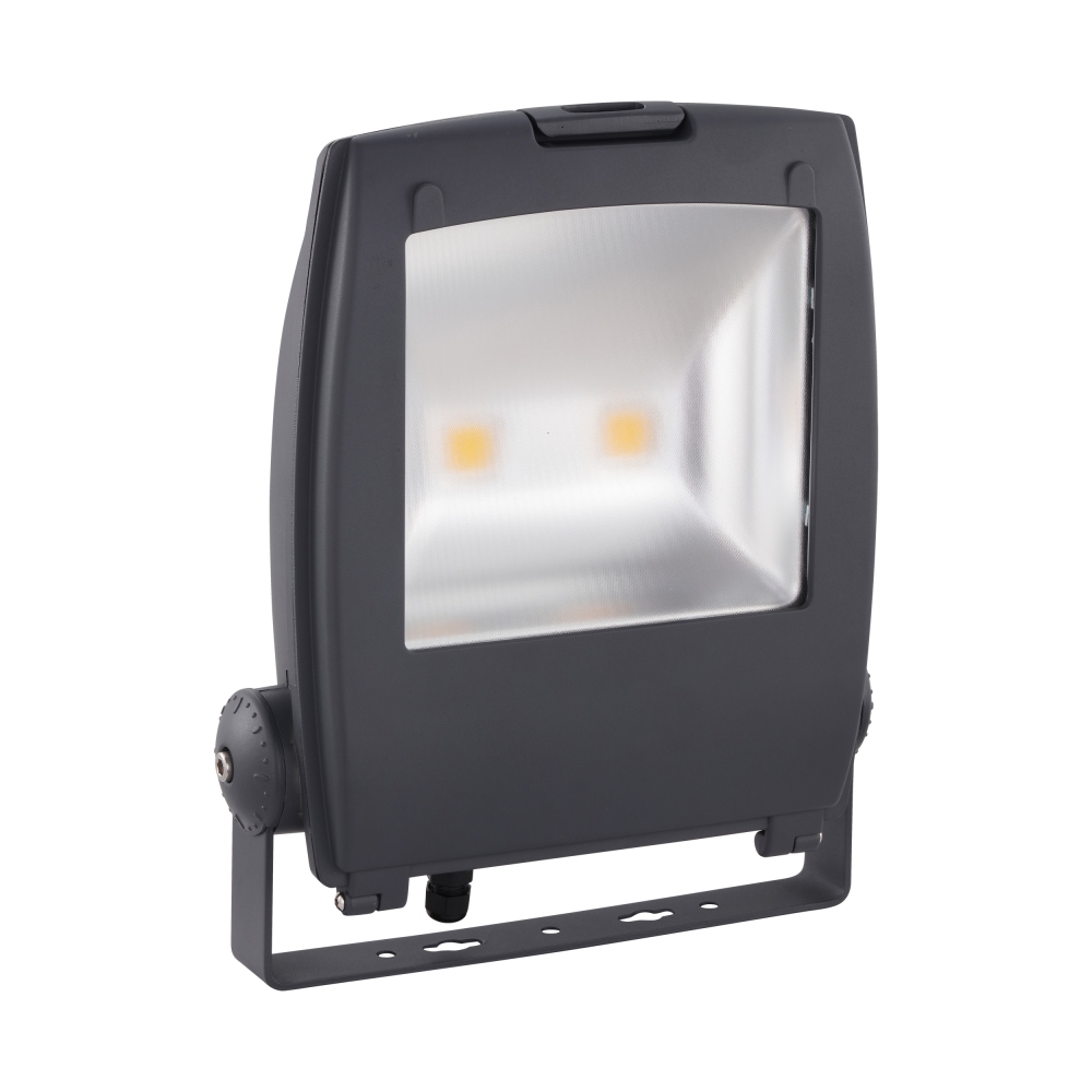 Floodlight Gambettola Pro 100W 6500K anthracite (RAL7016)