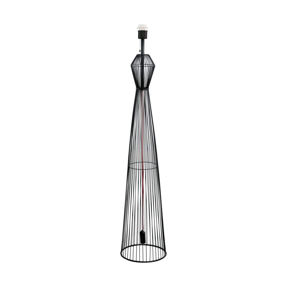 Floor luminaire Valseno Pro 60W black IP20