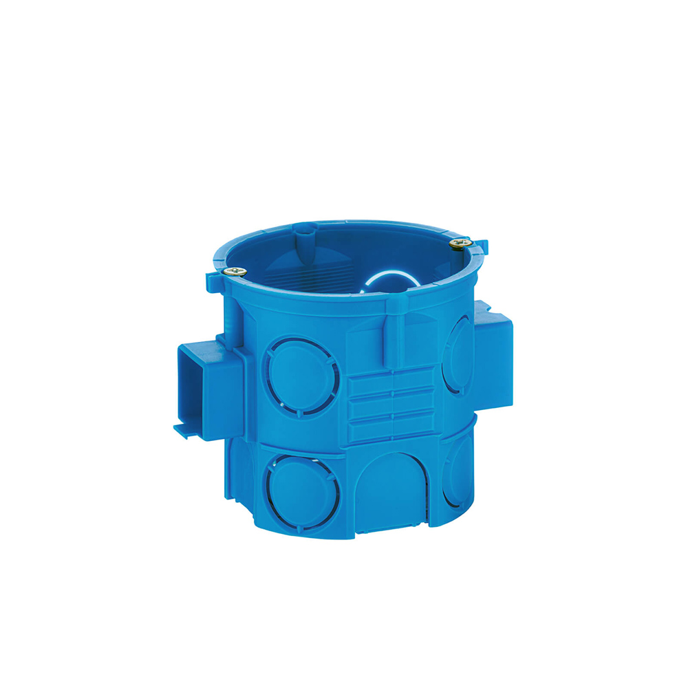 FLUSH MOUNTED DEEP BOX FOR CONCRETE D60MM HF 850&deg;C