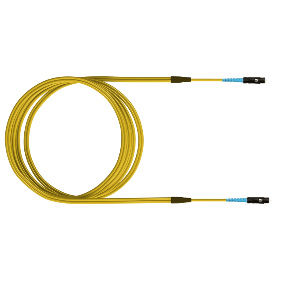 FO Patch Cord Premium, Simplex, LC/LC, E09/125, OS2, 2m