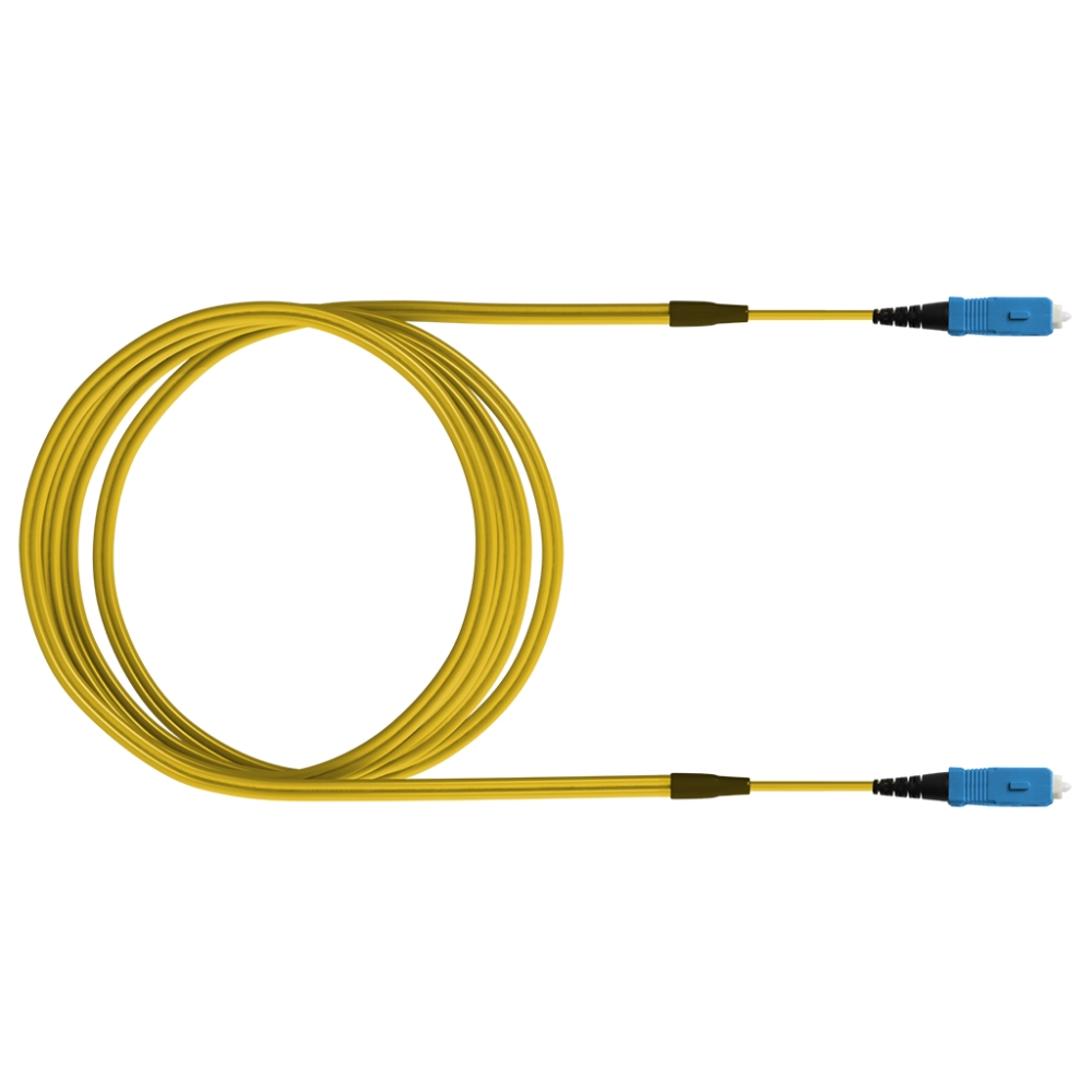 FO Patch Cord Premium, Simplex, SC/SC, E09/125, OS2, 1m