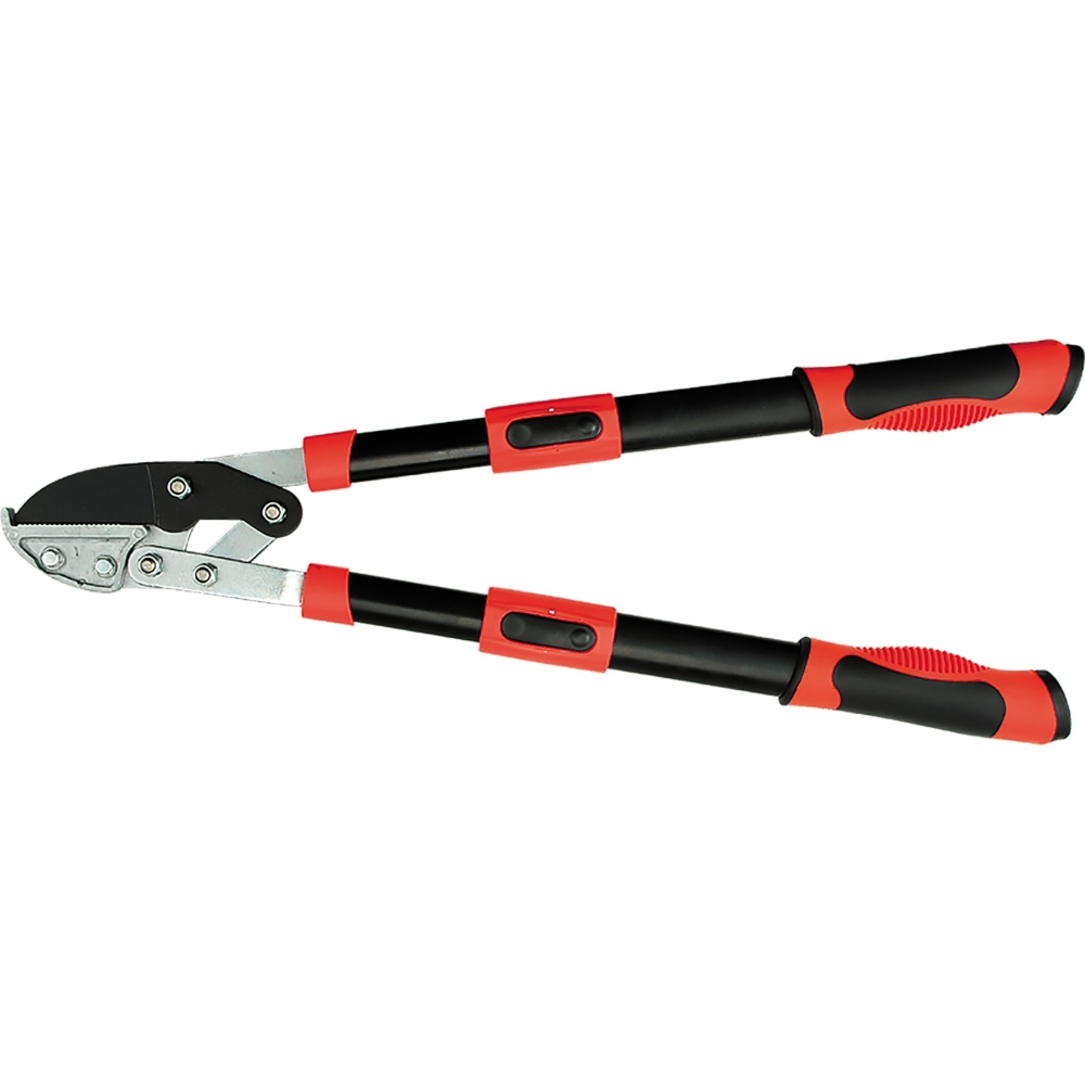 FOARFECĂ TELESCOPICĂ PENTRU CRENGI, CU NICOVALĂ, 660MM - 910MM